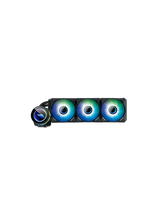 Darkflash Twister DX360 V2.6 Liquid CPU Cooler – BLACK