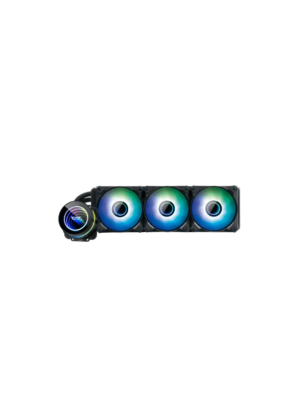 Darkflash Twister DX360 V2.6 Liquid CPU Cooler – BLACK