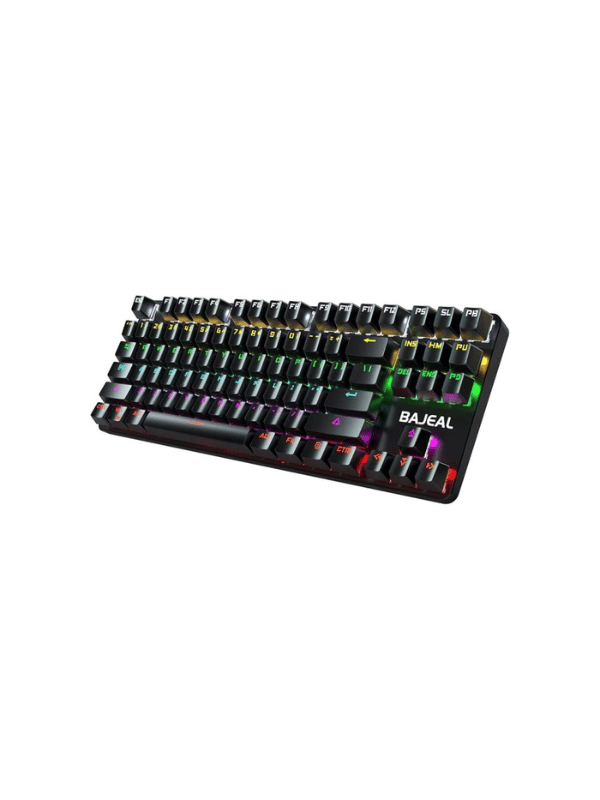 BAJEAL 919 RGB Backlit 87 Keys Blue Switches