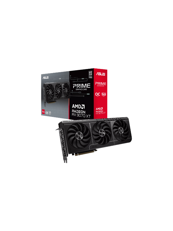 ASUS Prime Radeon™ RX 9070 XT 16GB GDDR6 OC Edition