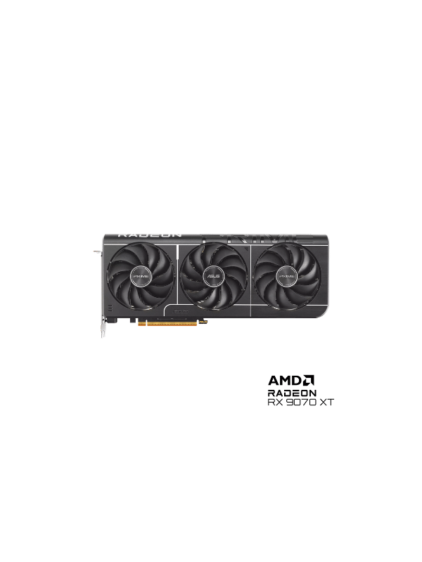 ASUS Prime Radeon™ RX 9070 XT 16GB GDDR6 OC Edition
