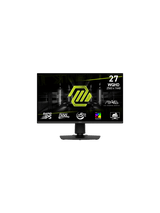 MSI MAG 275QPF X30 27″ 2K Gaming Monitor, 2560 x 1440 (WQHD), 0.5ms Response Time, 300Hz, Display Port, HDMI, BLACK