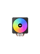 Darkflash M400 Digital Display Tower CPU Cooler – BLACK