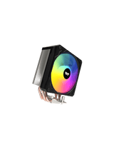 Darkflash M400 Digital Display Tower CPU Cooler – BLACK