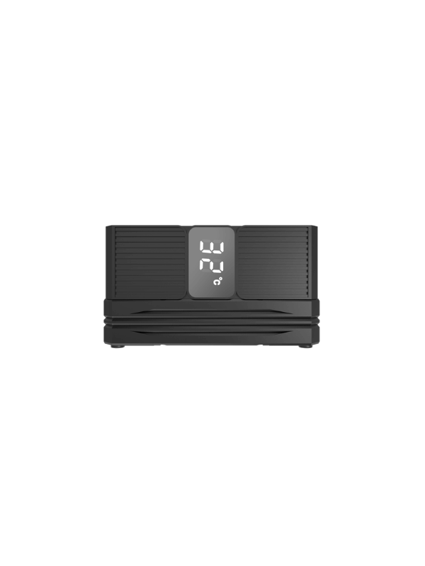 Darkflash M400 Digital Display Tower CPU Cooler – BLACK