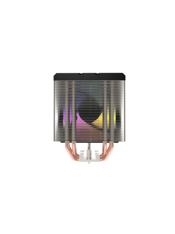 Darkflash M400 Digital Display Tower CPU Cooler – BLACK