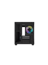 DarkFlash C275P M-ATX PC Case, BLACK