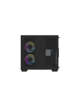 DarkFlash C275P M-ATX PC Case, BLACK