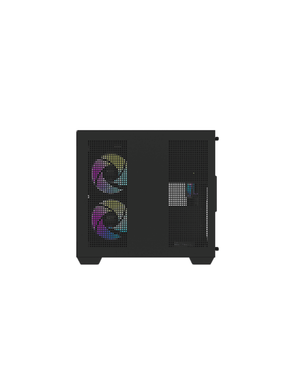DarkFlash C275P M-ATX PC Case, BLACK