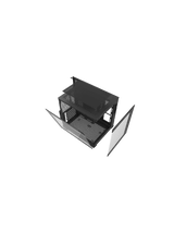 DarkFlash C275P M-ATX PC Case, BLACK