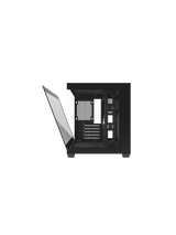 DarkFlash C275P M-ATX PC Case, BLACK