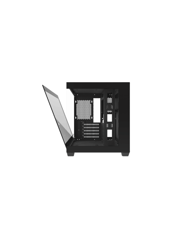 DarkFlash C275P M-ATX PC Case, BLACK