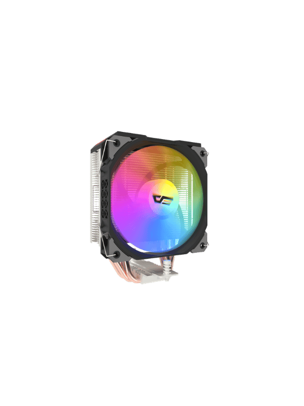 Darkflash U400 Air CPU Cooler, BLACK