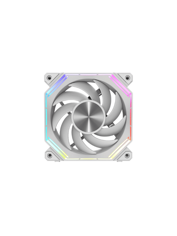 DarkFlash INF34 A-RGB Cooling Fan, WHITE