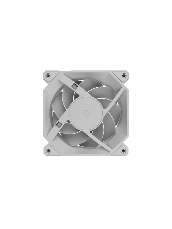 DarkFlash INF34 A-RGB Cooling Fan, WHITE