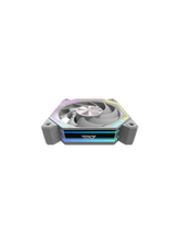 DarkFlash INF34 A-RGB Cooling Fan, WHITE