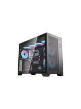 DarkFlash DS5000 ATX PC Case, BLACK