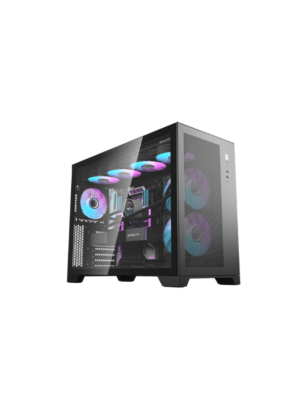 DarkFlash DS5000 ATX PC Case, BLACK