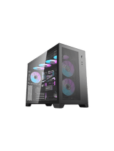 DarkFlash DS5000 ATX PC Case, BLACK