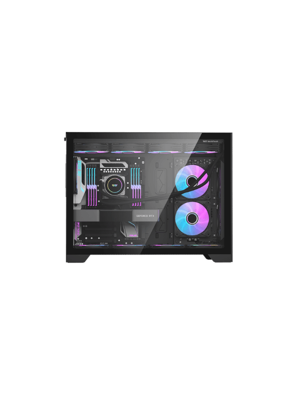 DarkFlash DS5000 ATX PC Case, BLACK