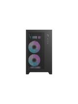 DarkFlash DS5000 ATX PC Case, BLACK