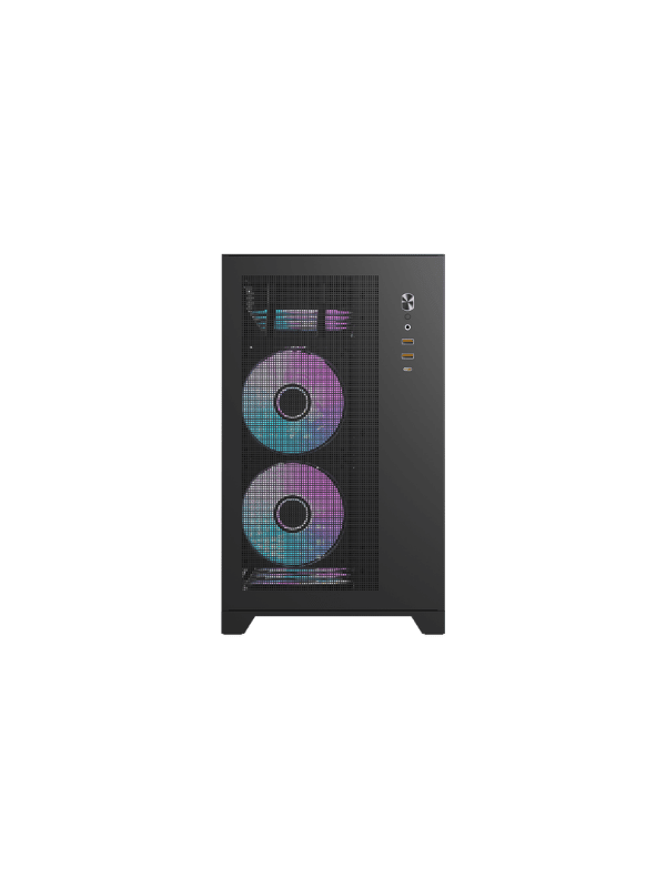 DarkFlash DS5000 ATX PC Case, BLACK