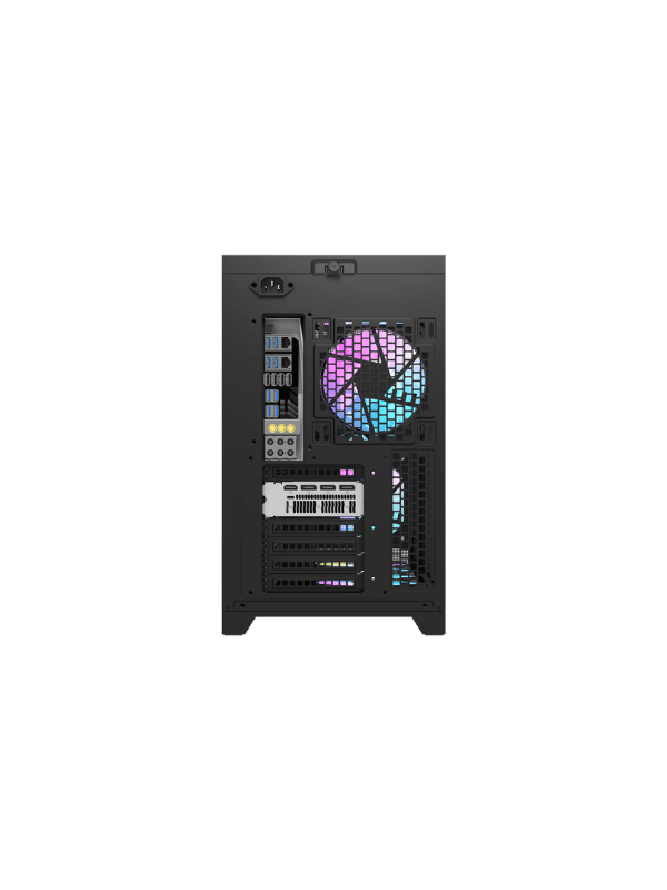 DarkFlash DS5000 ATX PC Case, BLACK