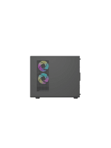 DarkFlash DB460M M-ATX PC Case, BLACK