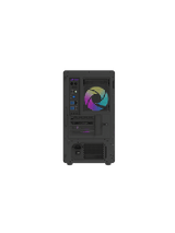 DarkFlash DB460M M-ATX PC Case, BLACK