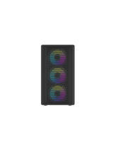 DarkFlash DB460M M-ATX PC Case, BLACK