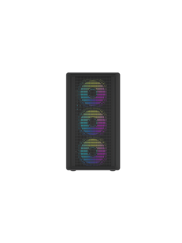 DarkFlash DB460M M-ATX PC Case, BLACK