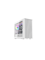 DarkFlash DB460M M-ATX PC Case, WHITE