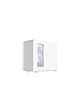 DarkFlash DB460M M-ATX PC Case, WHITE