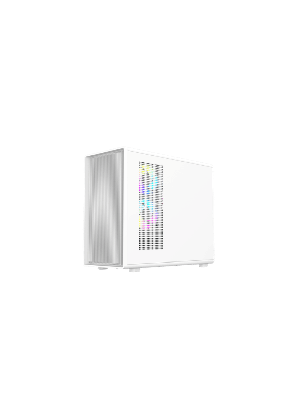 DarkFlash DB460M M-ATX PC Case, WHITE