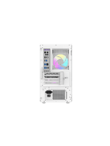 DarkFlash DB460M M-ATX PC Case, WHITE
