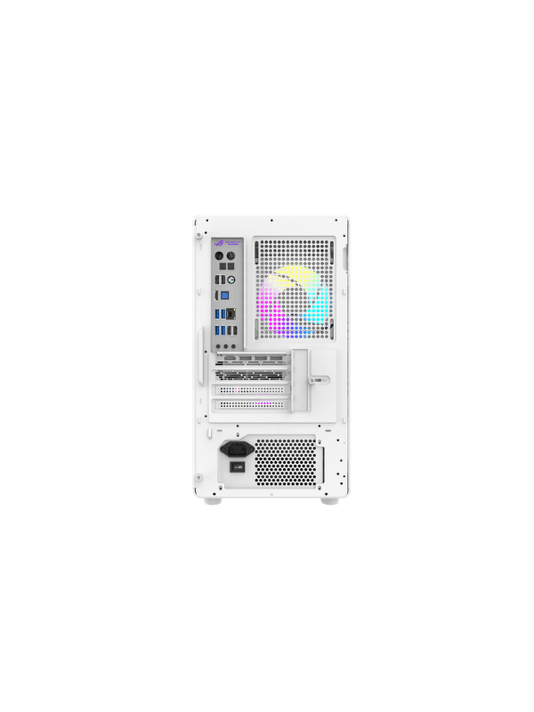 DarkFlash DB460M M-ATX PC Case, WHITE