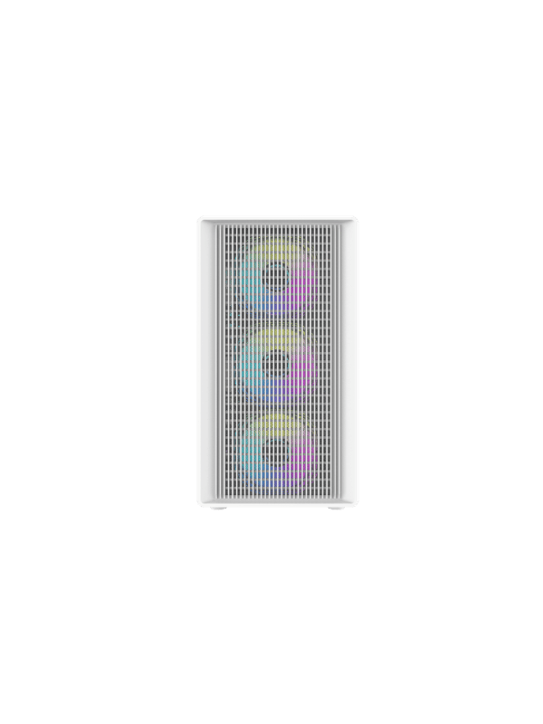 DarkFlash DB460M M-ATX PC Case, WHITE