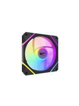 DarkFlash DM12 Pro A-RGB Cooling Fan, BLACK