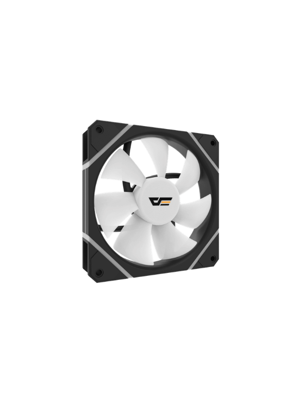 DarkFlash DM12 Pro A-RGB Cooling Fan, BLACK