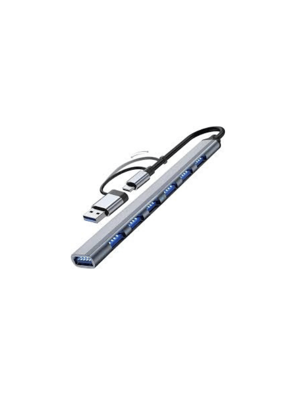 HUB USB Type-C 7-port