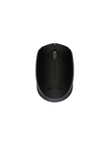 Logitech M171 Wireless Mouse for PC, Mac, Laptop, 2.4 GHz with USB Mini Receiver, Optical Tracking, 12-Months Battery Life, Ambidextrous – Black