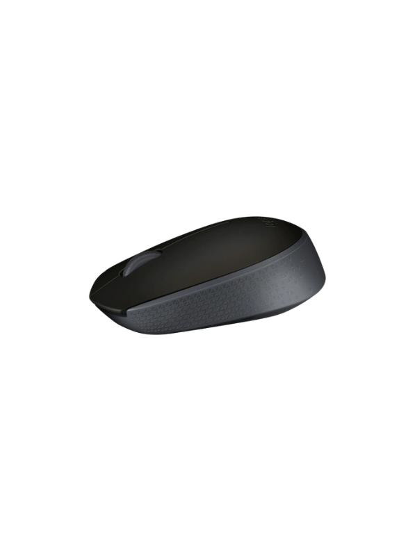 Logitech M171 Wireless Mouse for PC, Mac, Laptop, 2.4 GHz with USB Mini Receiver, Optical Tracking, 12-Months Battery Life, Ambidextrous – Black