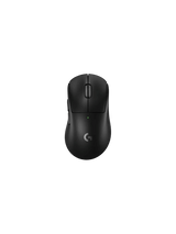 Logitech G PRO X Superlight 2 DEX Lightspeed Wireless Gaming Mouse, 8000Hz, 60g Pro-Grade Lightweight Mouse with 5 Programmable Buttons, 44k DPI Sensor, USB-C Charging, for PC/Mac 