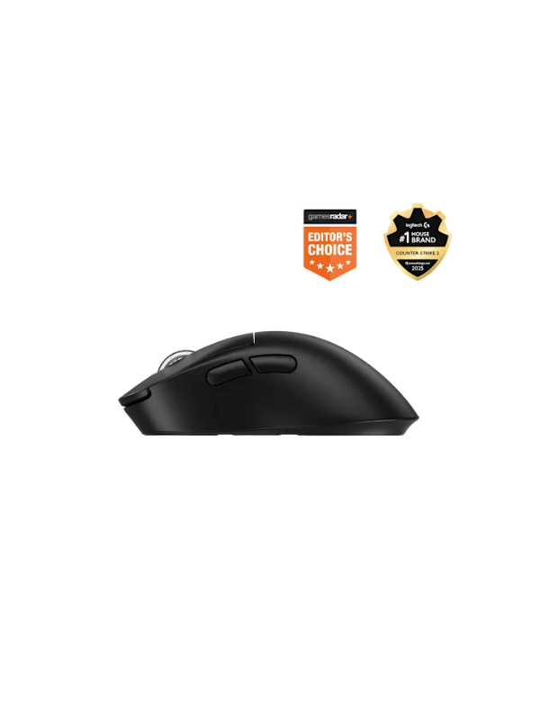 Logitech G PRO X Superlight 2 DEX Lightspeed Wireless Gaming Mouse, 8000Hz, 60g Pro-Grade Lightweight Mouse with 5 Programmable Buttons, 44k DPI Sensor, USB-C Charging, for PC/Mac 