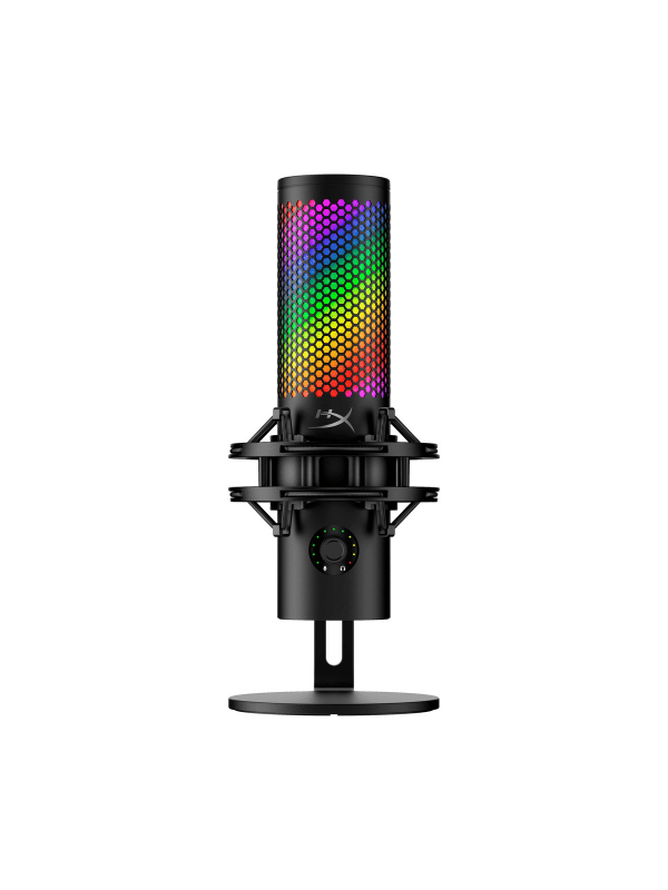 HyperX QuadCast 2 S USB Microphone, Black