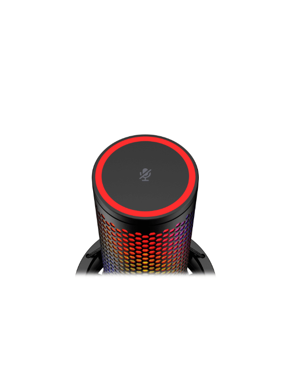 HyperX QuadCast 2 S USB Microphone, Black