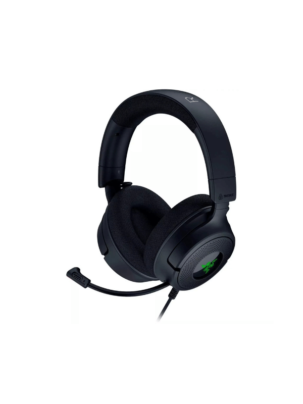 Razer Kraken V4 X Wired PC Gaming Headset, BLACK
