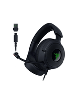 Razer Kraken V4 X Wired PC Gaming Headset, BLACK