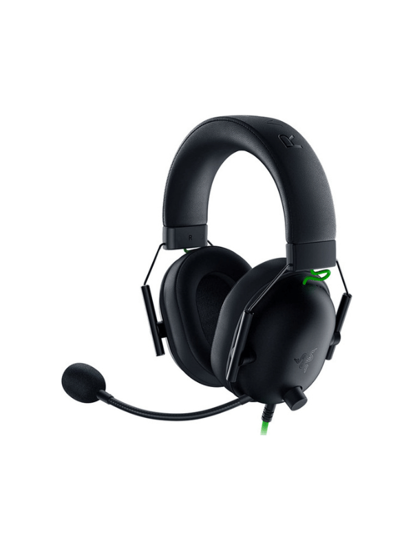 Razer BlackShark V2 X Gaming Headset, 7.1 Surround Sound, Black