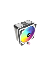 Darkflash M400 Digital Display Tower CPU Cooler – BLACK & White